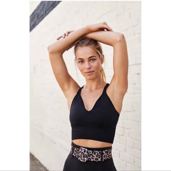 NEW Free People Movement Good Karma Bra Top & Leggings Set - Picture 8 of 8